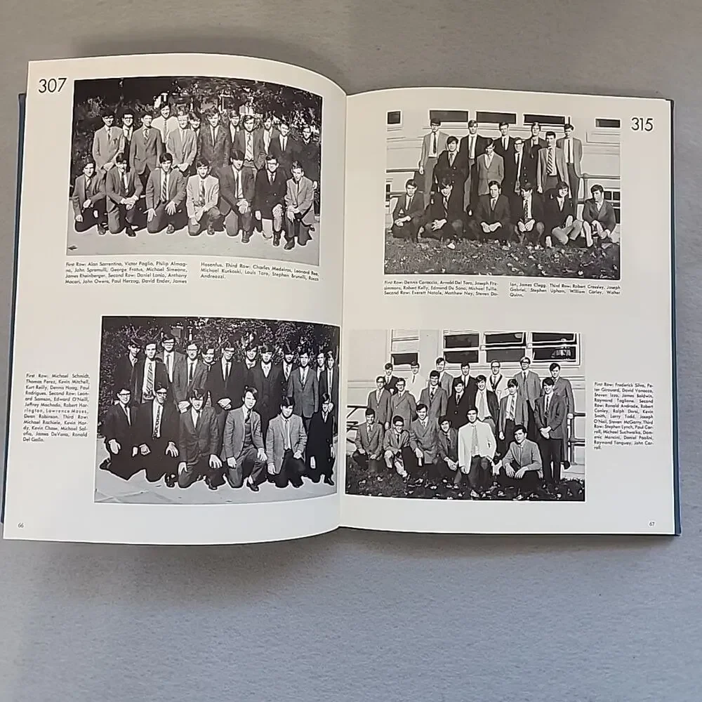 1970 La Salle Academy Rampage Yearbook‎ Annual Providence Rhode Island